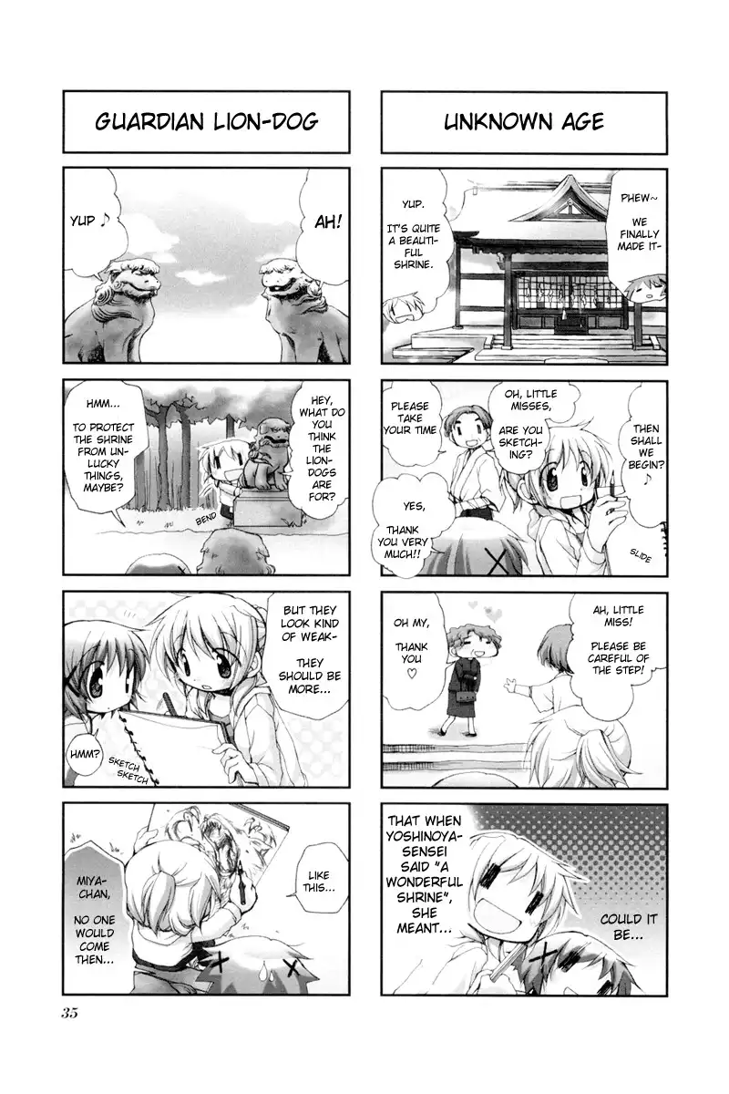 Hidamari Sketch Chapter 32 3